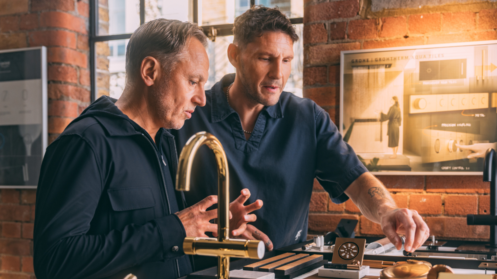 GROHE SPA x Buster + Punch: Sự cộng hưởng của nước, ánh sáng và xúc cảm