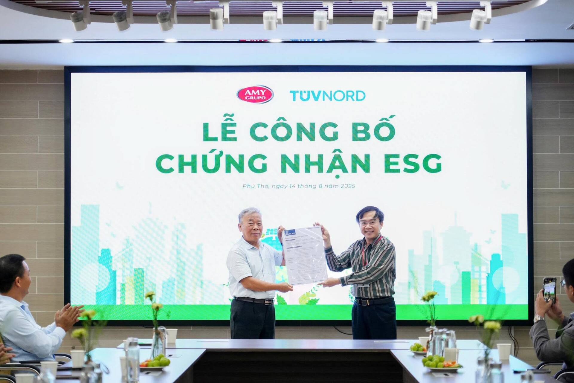 AMY GRUPO: Một thập kỷ xây nền cho những khát vọng lớn hơn