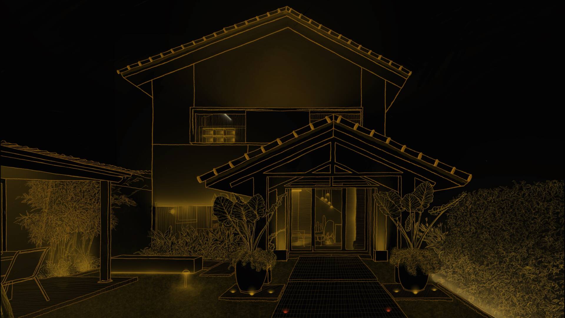 ADES Lighting: Khi ánh sáng trở thành một phần của kiến trúc