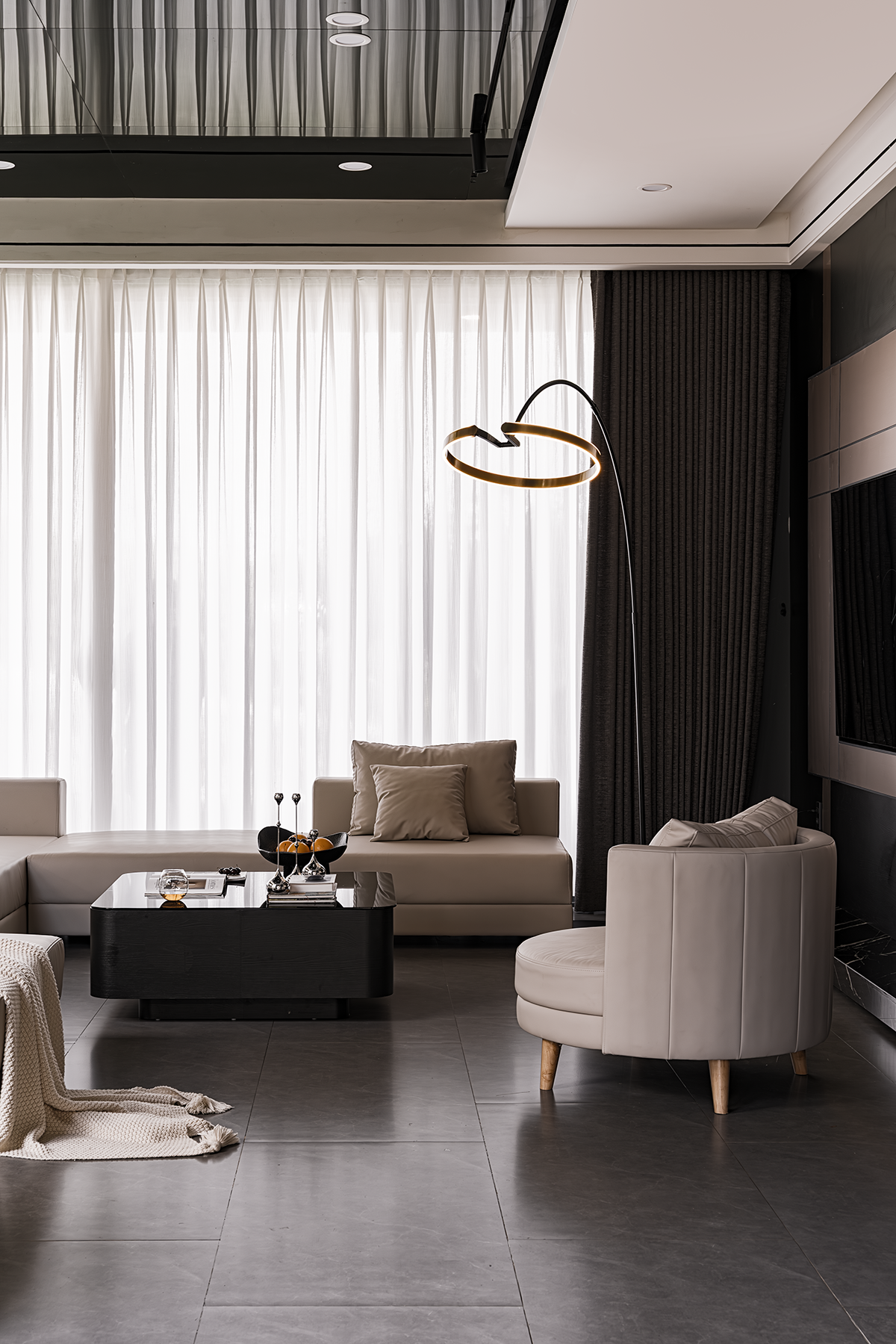 Black House: Khi sắc tối trở thành ngôn ngữ của sự bình yên | Alpha Decor