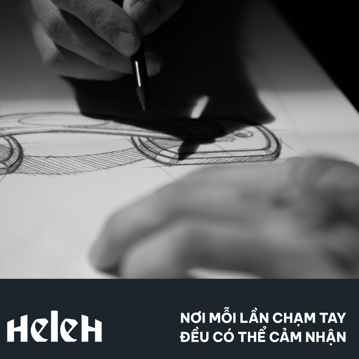 Sản phẩm HeleH: Khi chuyển động của gió trở thành ngôn ngữ thiết kế đương đại
