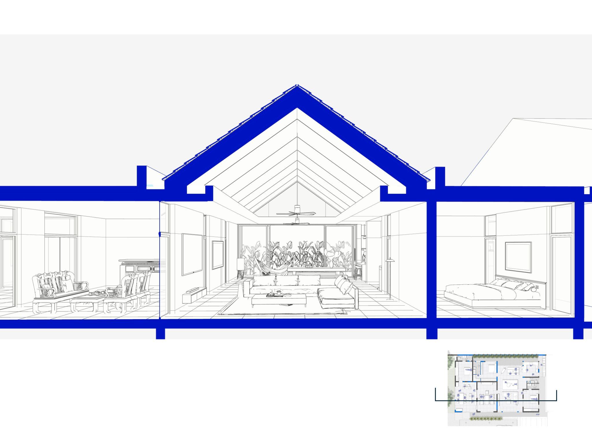 Common House - Tái cấu trúc không gian sống cho gia đình nhiều thế hệ | UX Space
