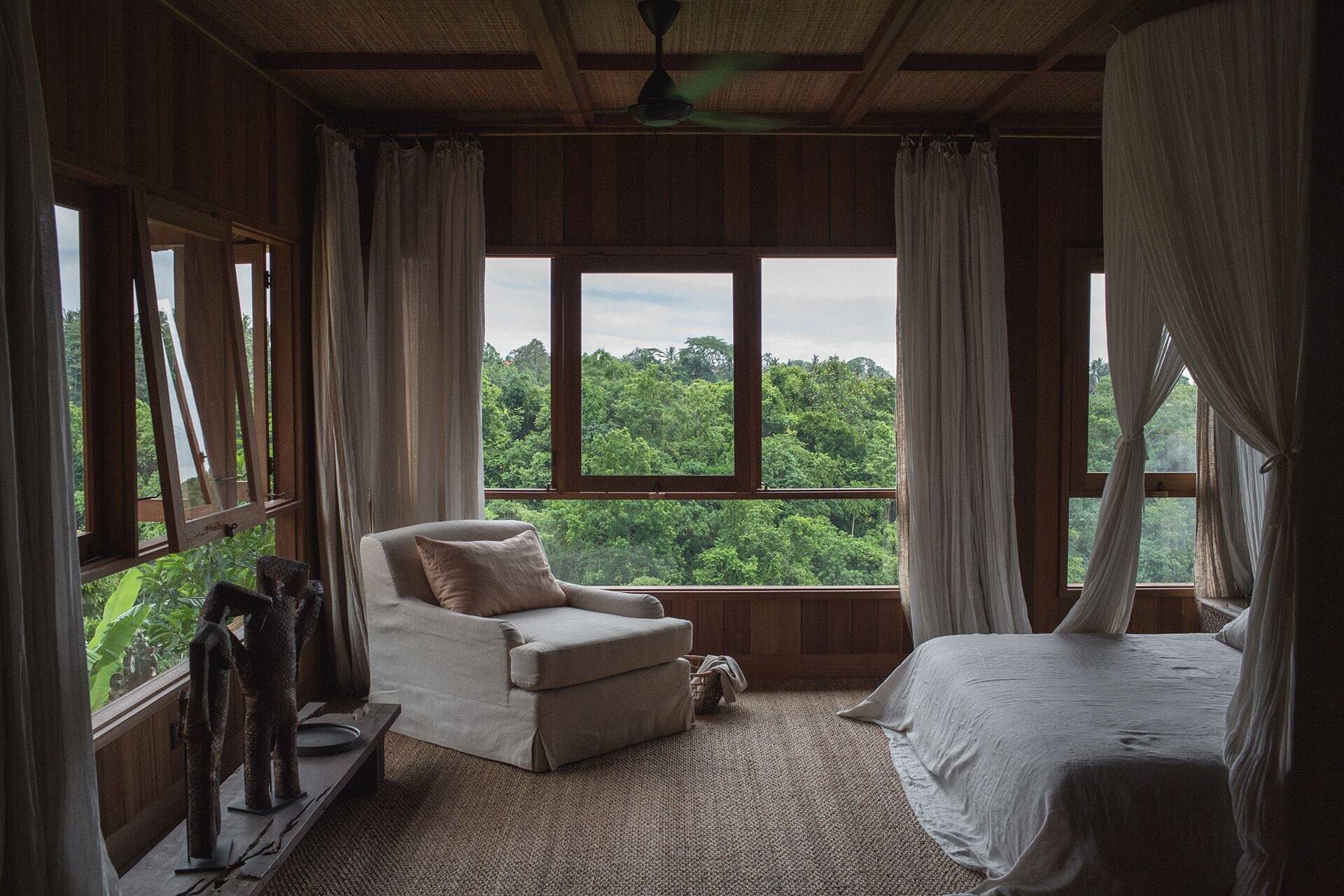Cải tạo nhà cổ Bali: Rumah Purnama hồi sinh ngôi nhà 100 năm tuổi giữa thiên nhiên