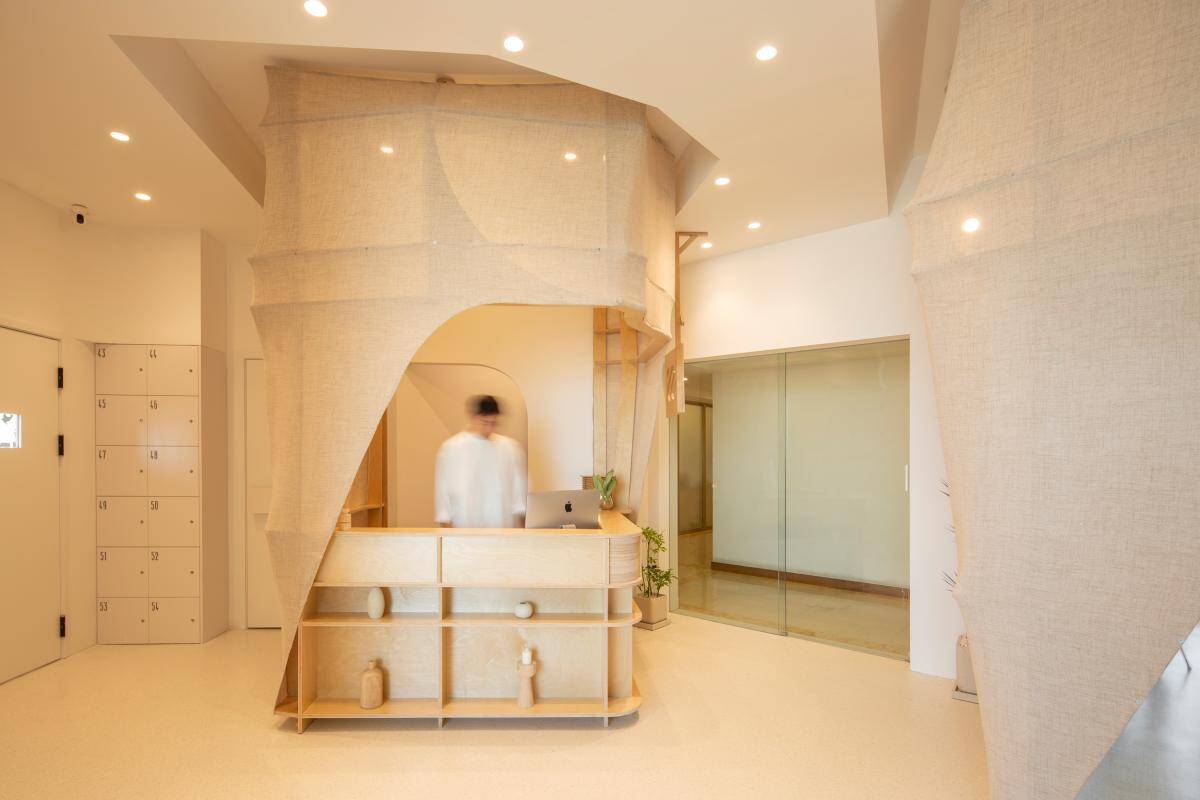 Skyline Self-Study Room: Không gian tự học lấy cảm hứng từ cảnh quan tại Thượng Hải