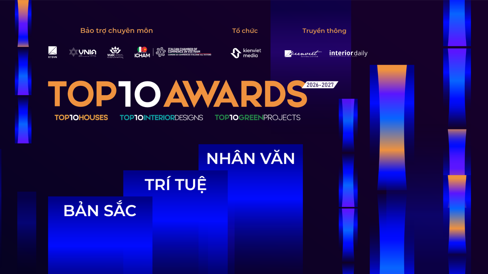 Công bố thể lệ Top 10 Awards 2026-2027