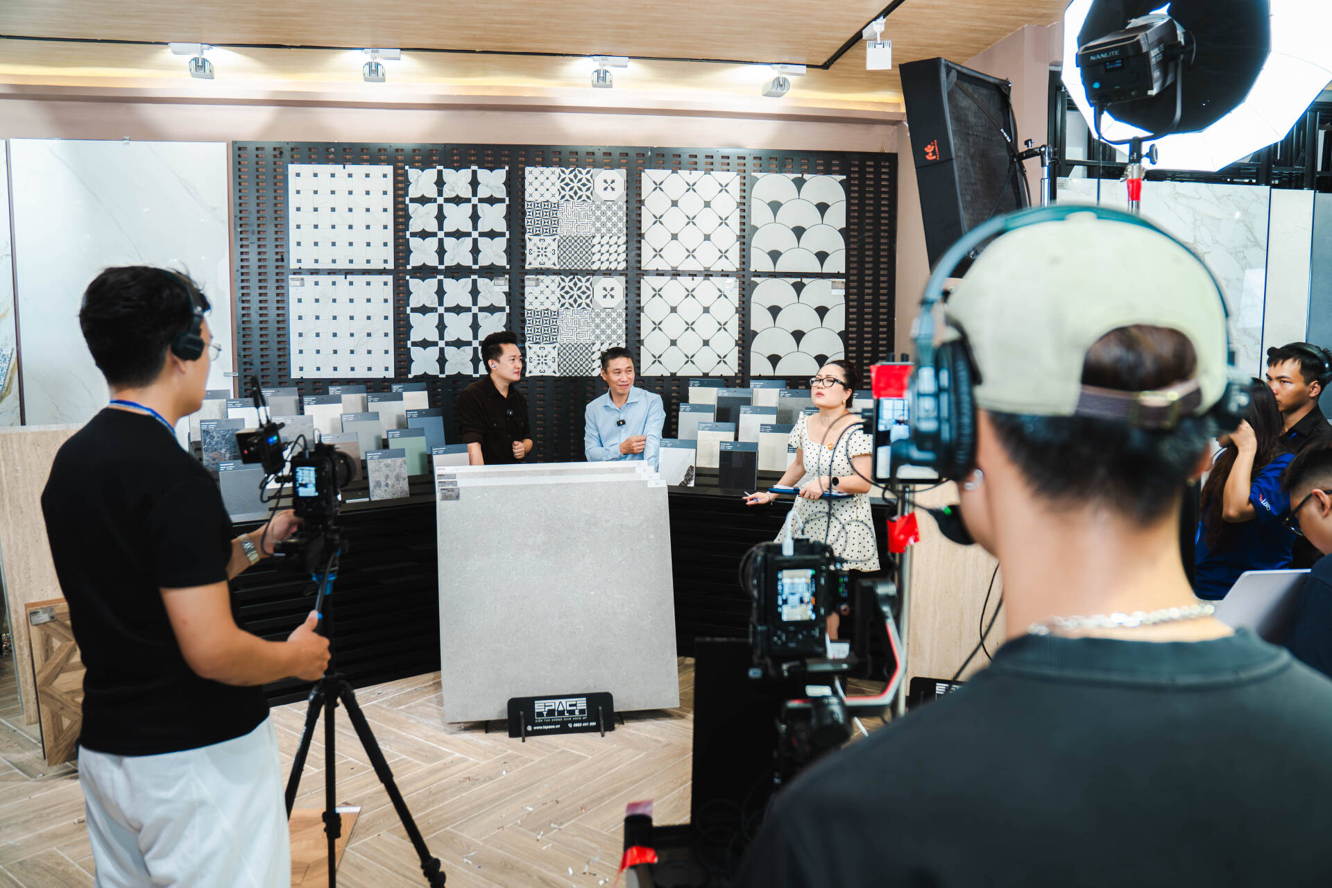 T.Space và mô hình "showroom số": Xu hướng mới của ngành vật liệu xây dựng