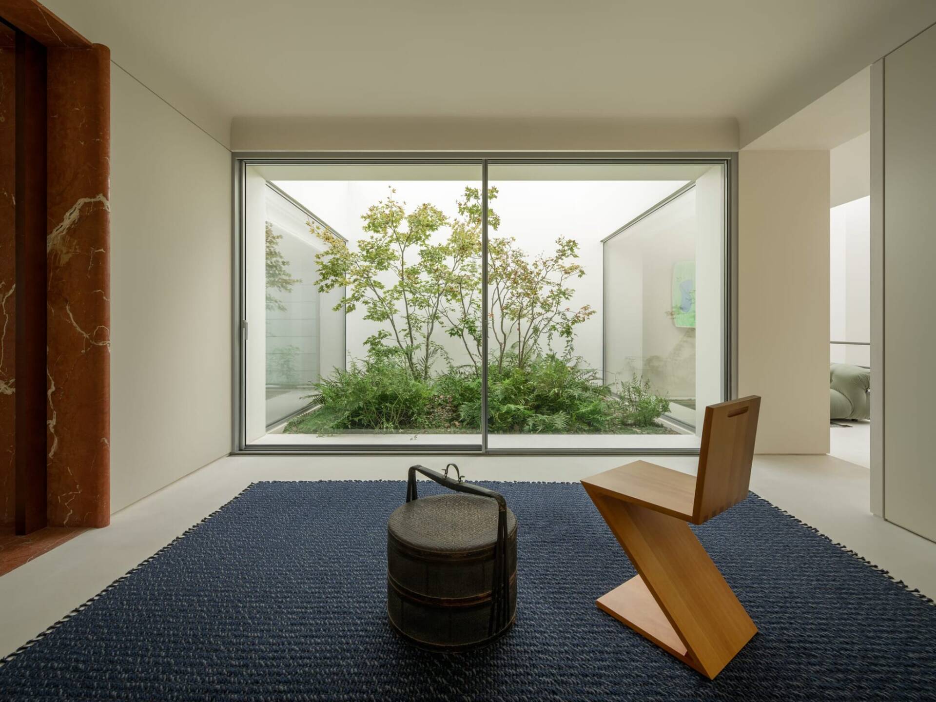 The Inner Garden Residence: Khi khu vườn trở thành trái tim của ngôi nhà