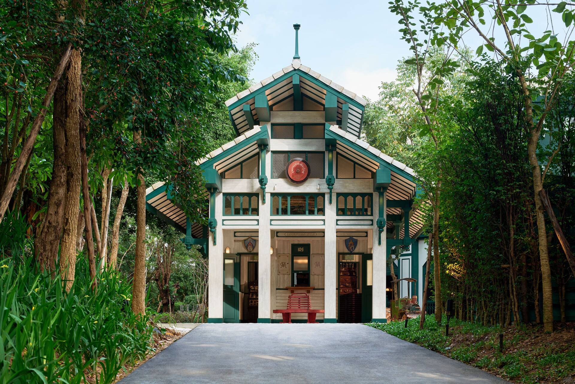 InterContinental Khao Yai: Khu nghỉ dưỡng lấy cảm hứng từ những chuyến tàu hỏa Thái Lan