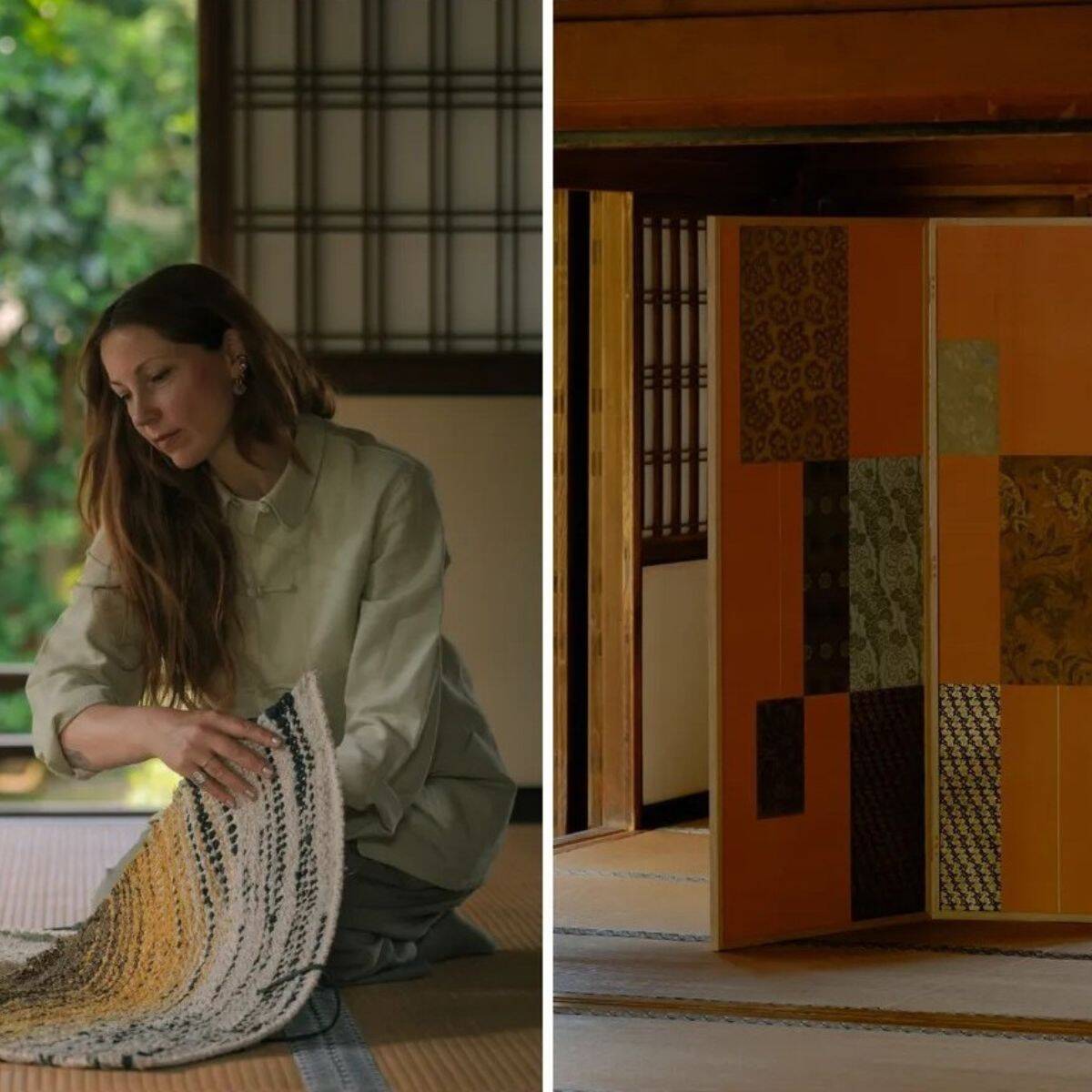 Mae Engelgeer và hành trình tái diễn giải di sản dệt may Nhật Bản tại Kyoto
