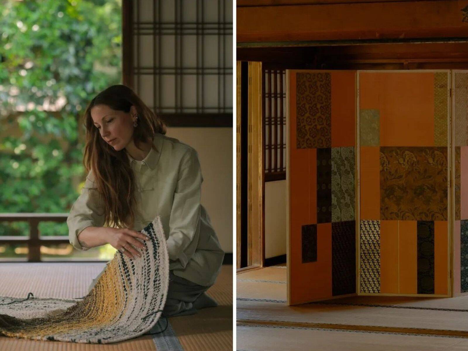 Mae Engelgeer và hành trình tái diễn giải di sản dệt may Nhật Bản tại Kyoto