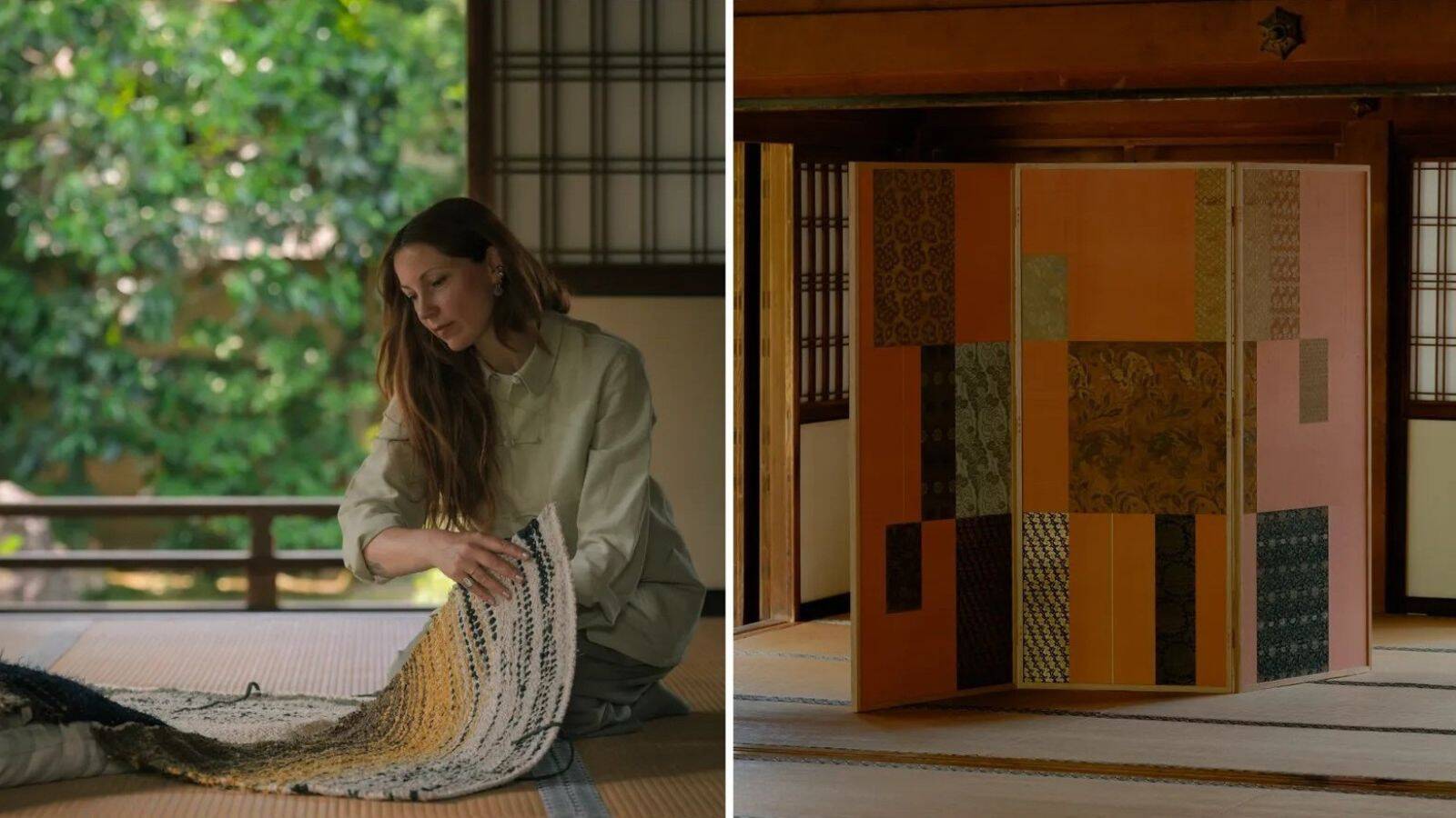 Mae Engelgeer và hành trình tái diễn giải di sản dệt may Nhật Bản tại Kyoto