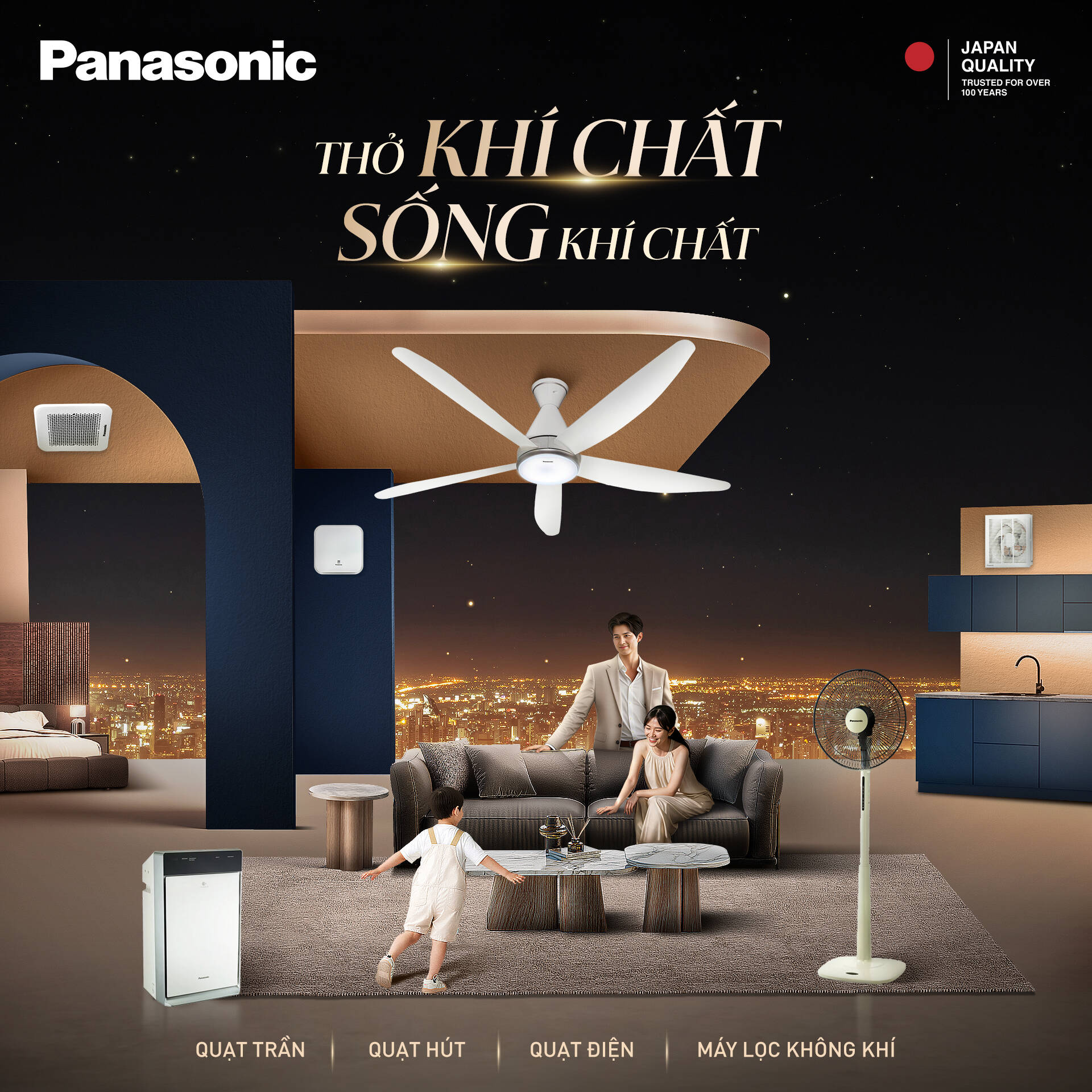 Panasonic mang "Đặc quyền khí chất, sống khí chất" đến cộng đồng cư dân