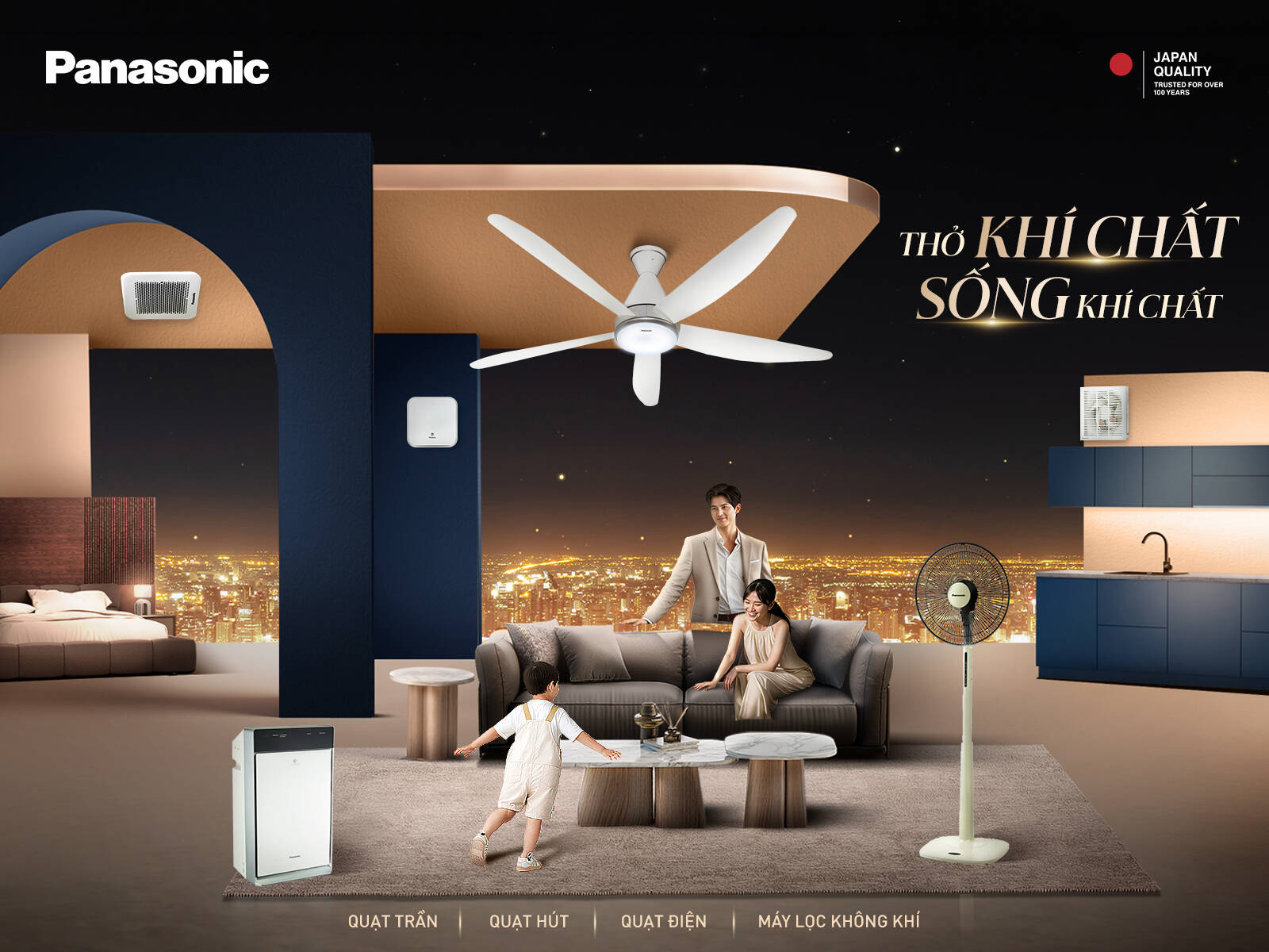 Panasonic mang "Đặc quyền khí chất, sống khí chất" đến cộng đồng cư dân