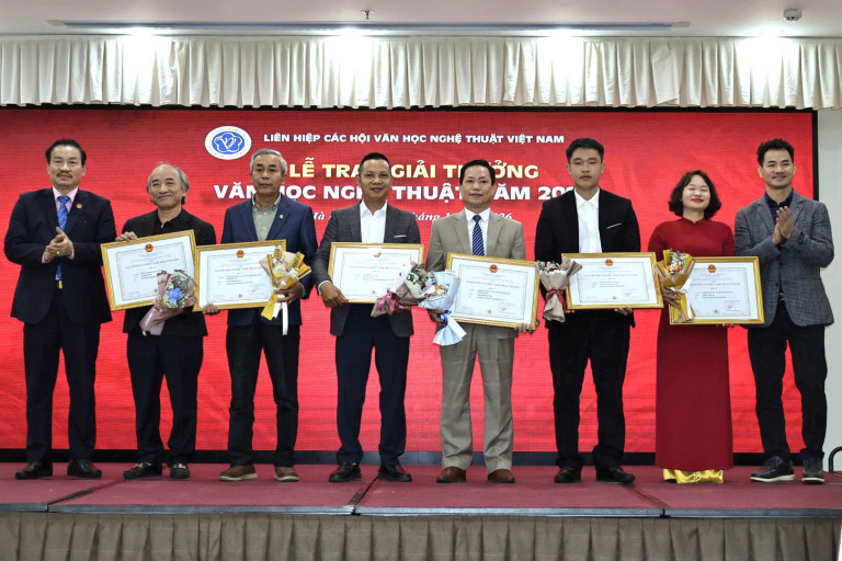 Mời gửi tác phẩm xét Giải thưởng Văn học nghệ thuật 2026