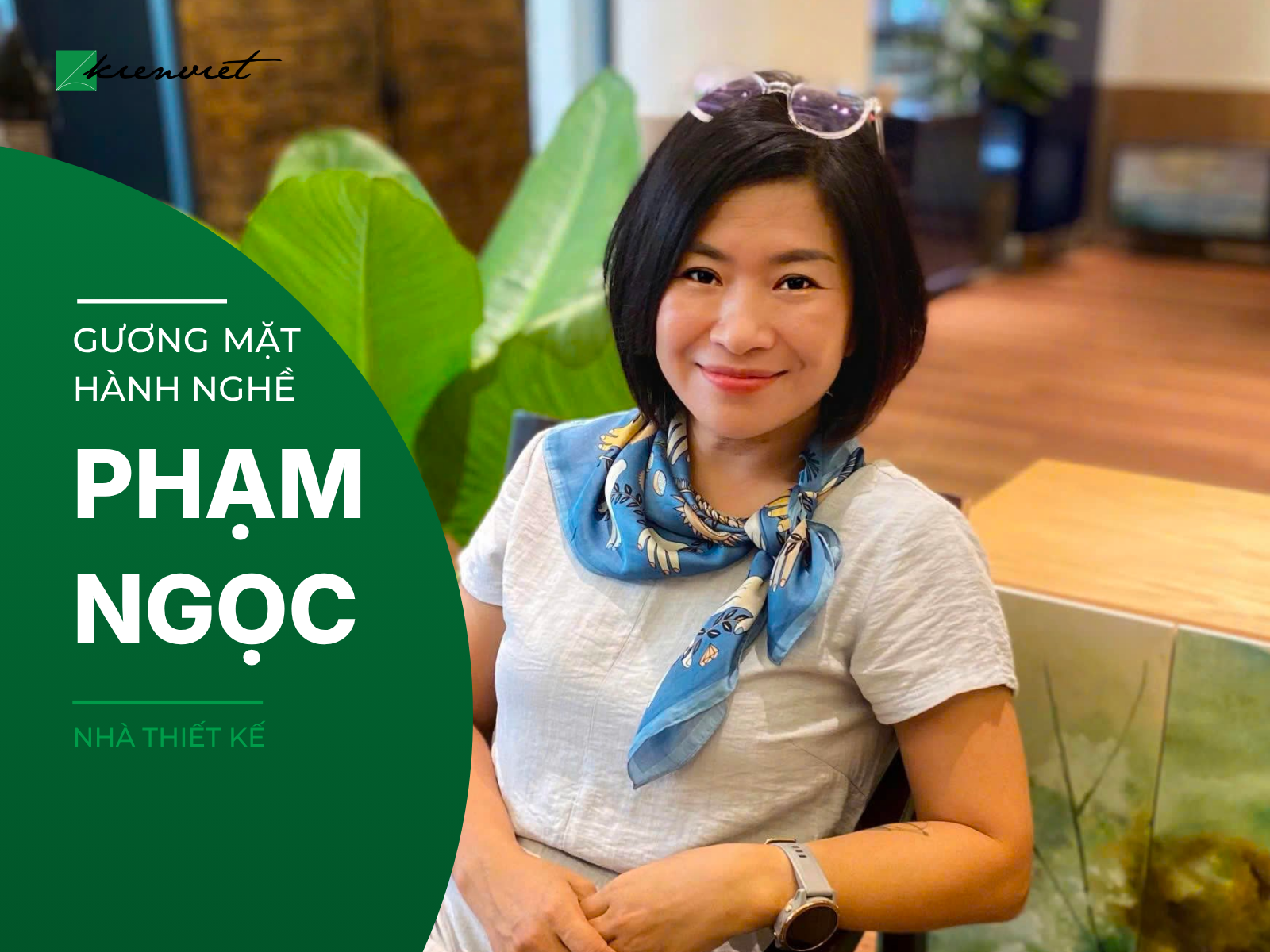 Trò chuyện với NTK Phạm Ngọc: Chiết trung Việt - Khi cái riêng gặp gỡ thế giới