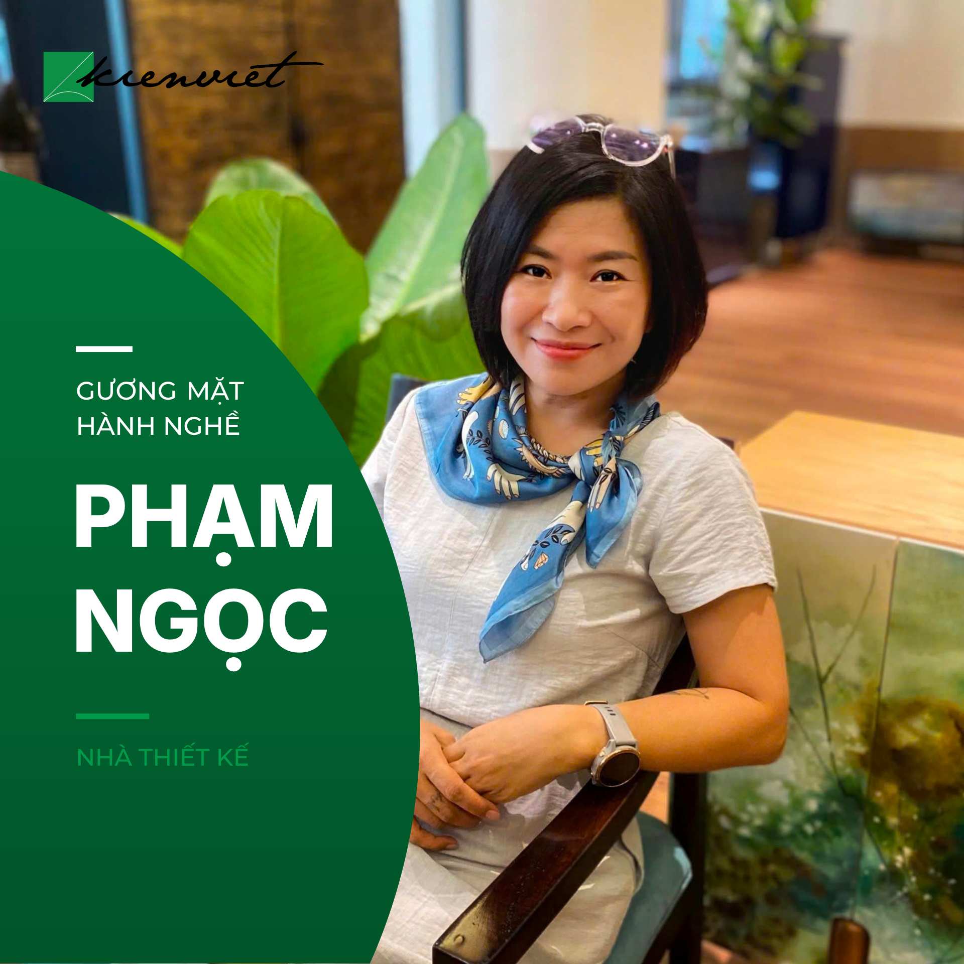 Trò chuyện với NTK Phạm Ngọc: Chiết trung Việt - Khi cái riêng gặp gỡ thế giới