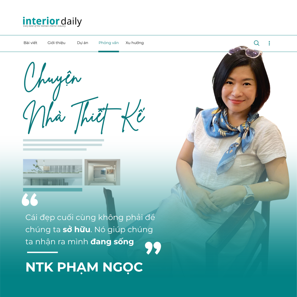 Trò chuyện với NTK Phạm Ngọc: Chiết trung Việt - Khi cái riêng gặp gỡ thế giới