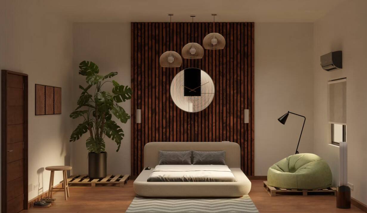 Phòng ngủ tối giản: Từ tiết chế nội thất đến chất lượng không gian nghỉ ngơi