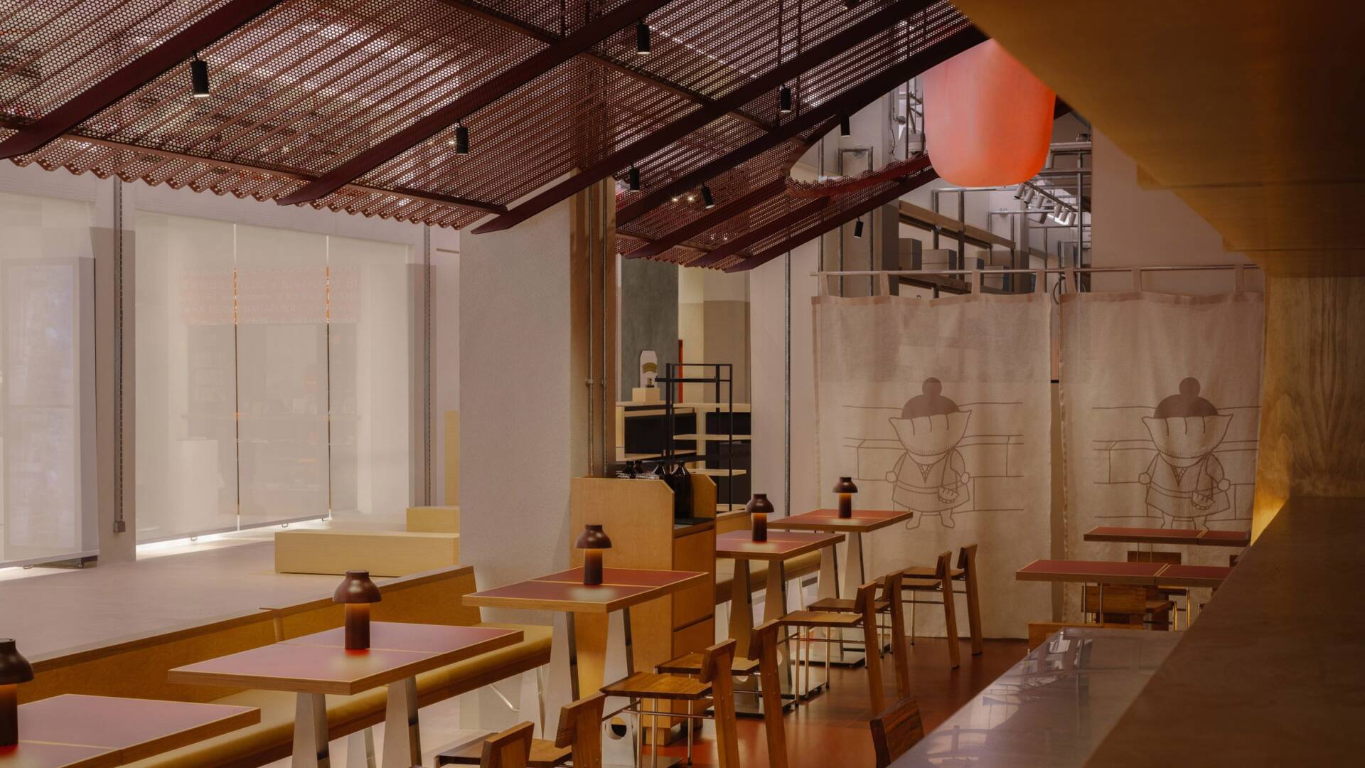 Dumpling Darlings: Khi chiếc đèn há cảo trở thành điểm nhấn của không gian izakaya | Open Studio
