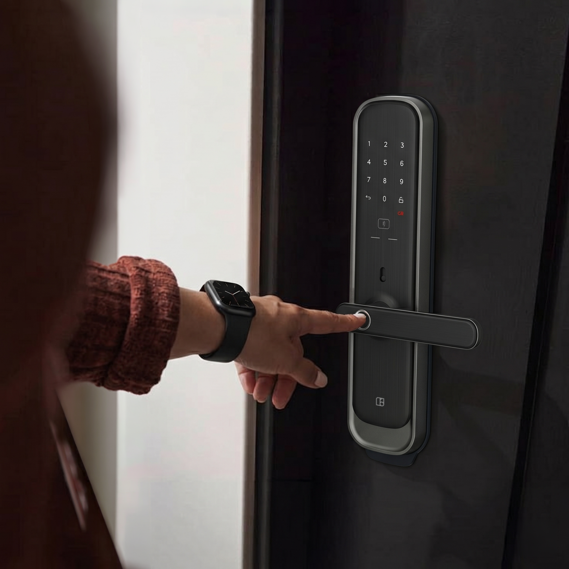 Smart Lever Mortise 2 igloo