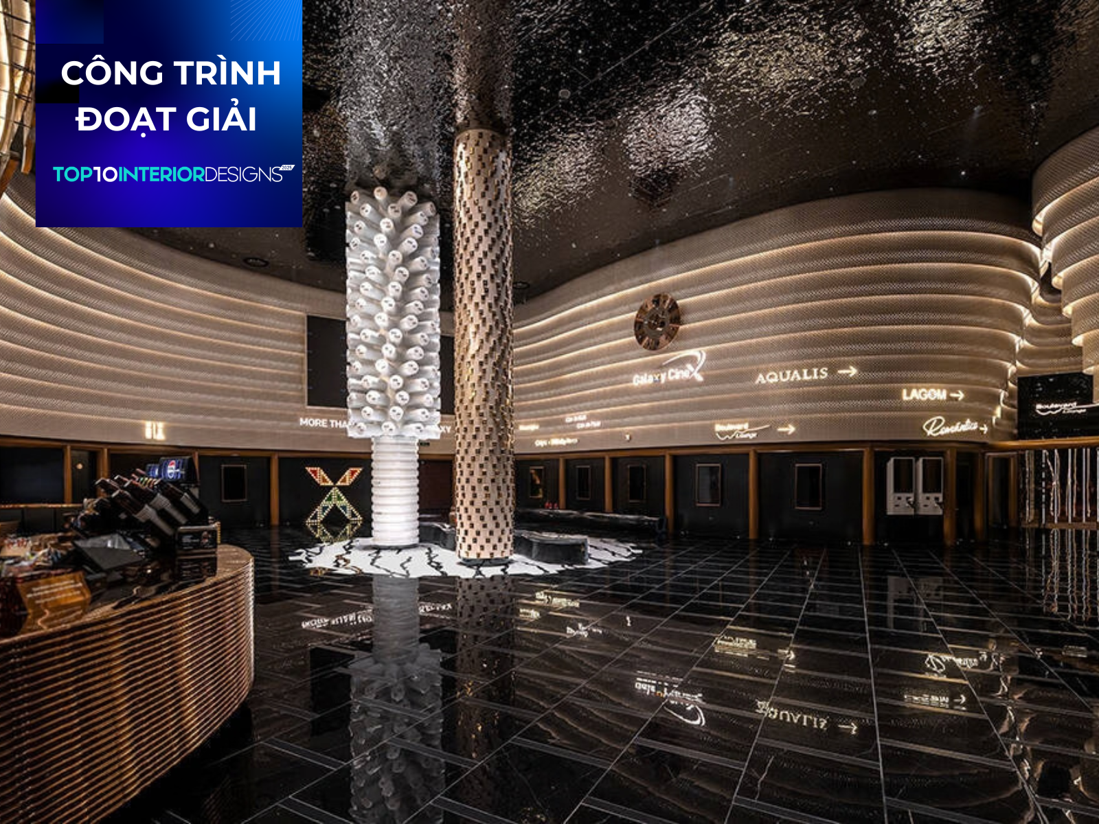 Galaxy CineX Hanoi Centre Cinema – Di sản công nghiệp tái sinh trong không gian điện ảnh đương đại | Avalo Interior JSC