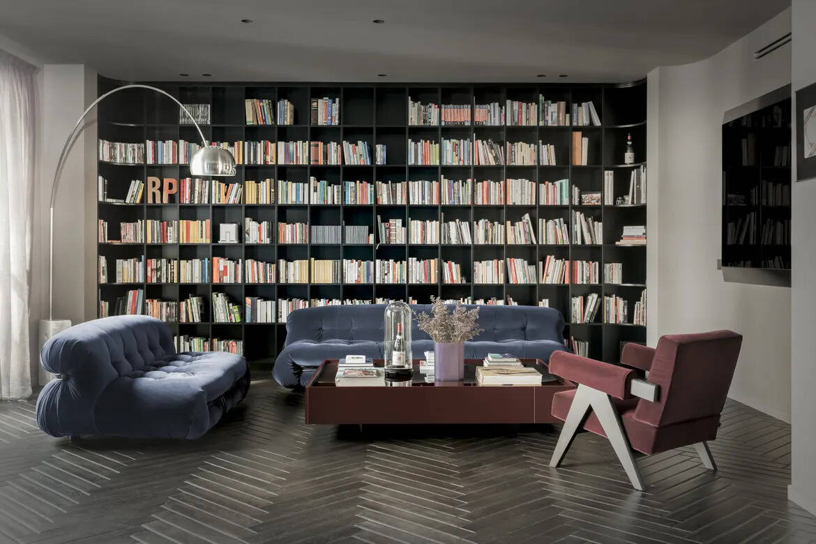Căn hộ Milan: Khi màu sắc trở thành ngôn ngữ thiết kế | Paolo Frello + Partners