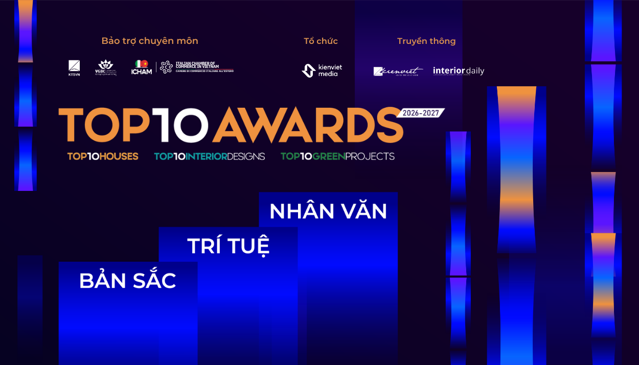 Công bố thể lệ Top 10 Awards 2026-2027