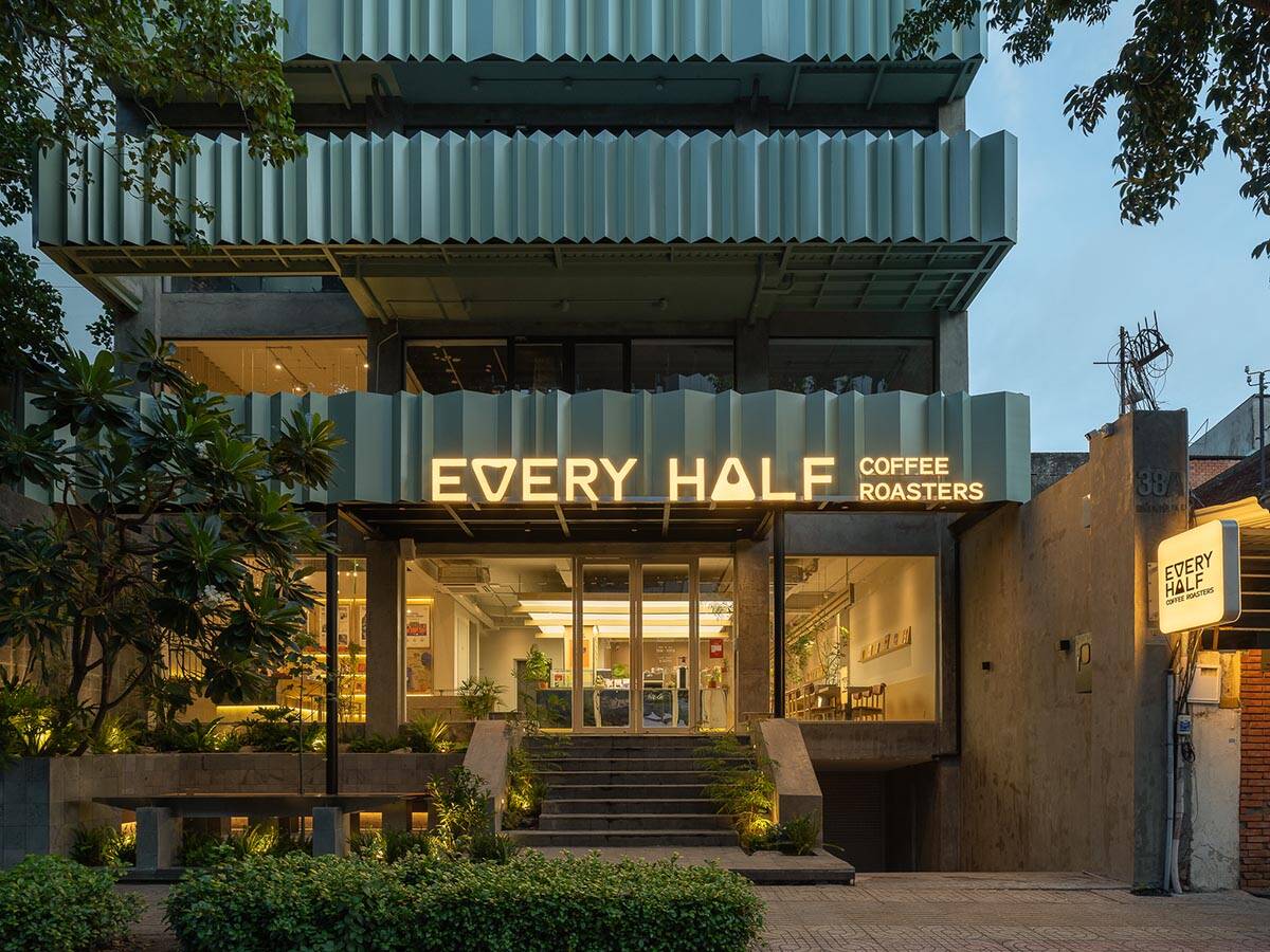 EVERY HALF Nguyễn Thị Diệu: Khi hình ảnh cây tre trở thành ngôn ngữ không gian | Hoohoo studioo
