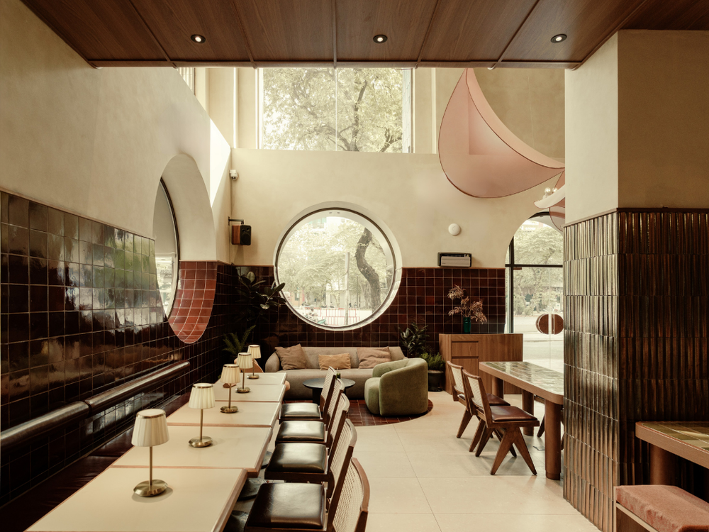 The Running Bean Bến Thành: Phản chiếu trong chuyển động | NU Architecture & Design