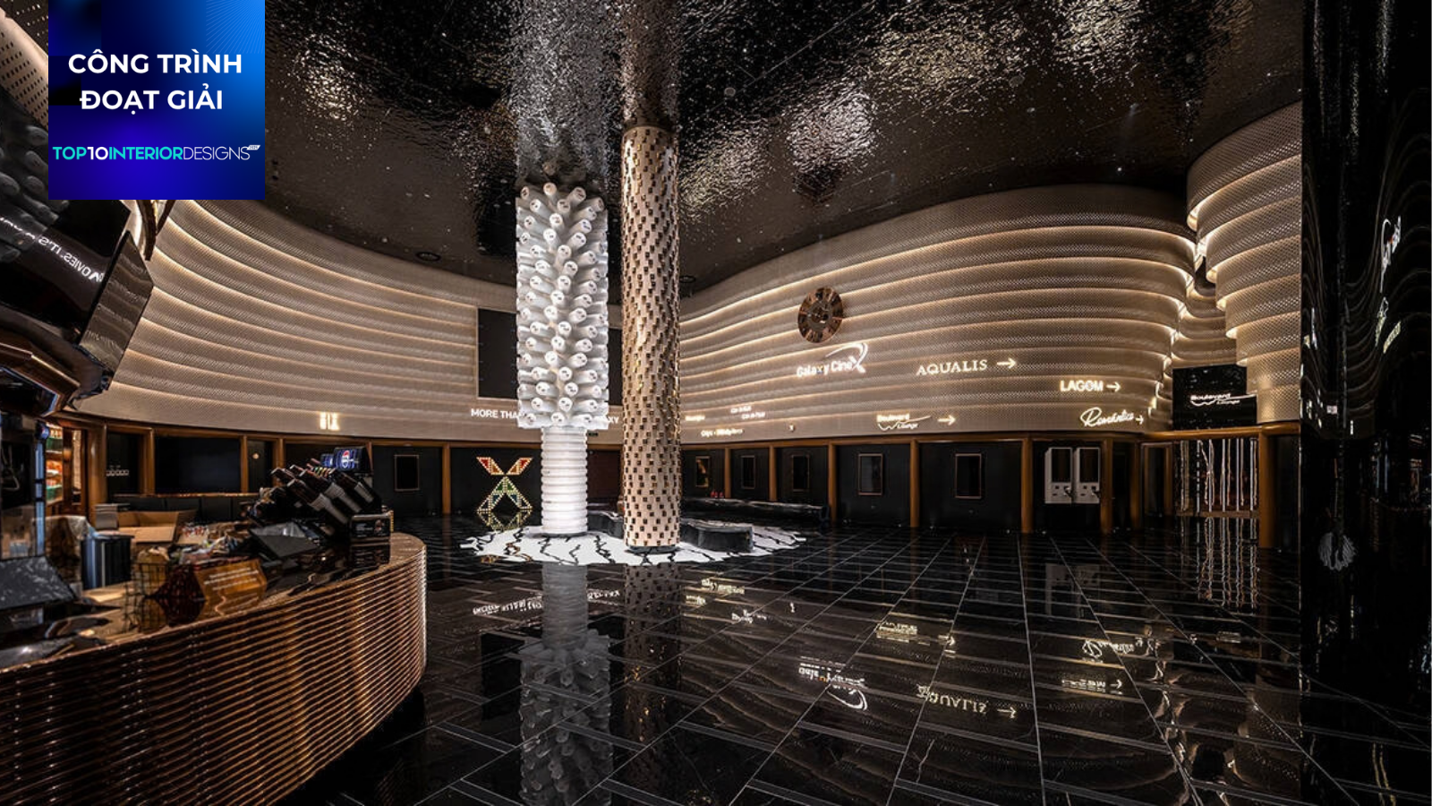 Galaxy CineX Hanoi Centre Cinema – Di sản công nghiệp tái sinh trong không gian điện ảnh đương đại | Avalo Interior JSC